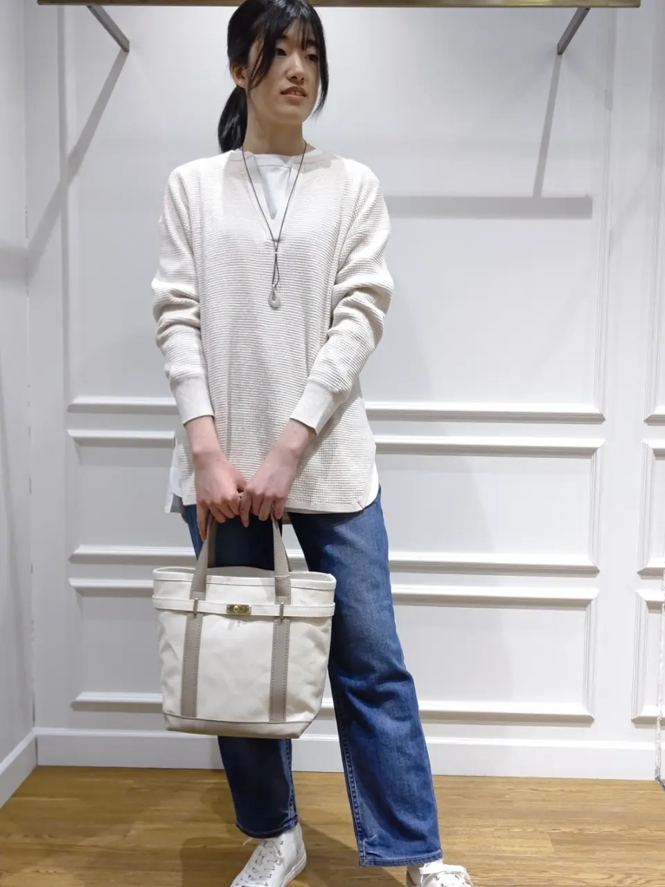  スタッフ コーディネート画像