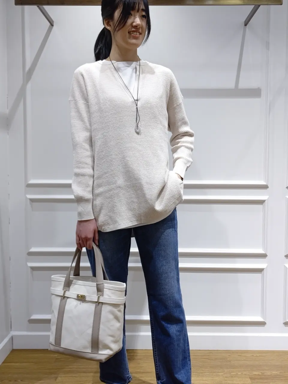 23区 L スタッフ コーディネート画像