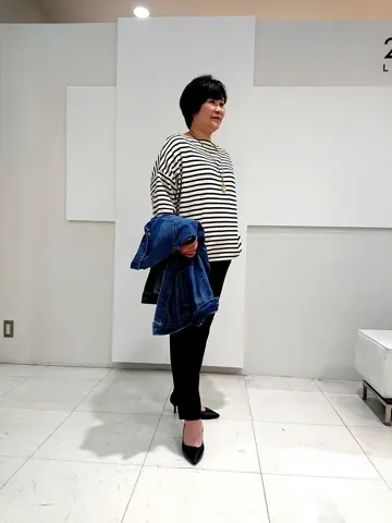 23区 L スタッフ コーディネート画像