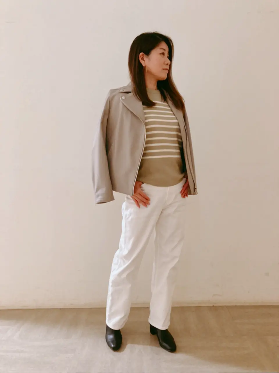 23区 L 勝俣 コーディネート画像