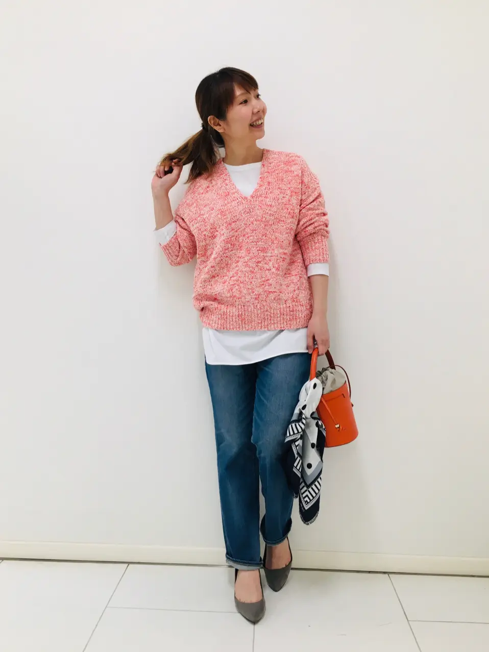 23区 L やの コーディネート画像