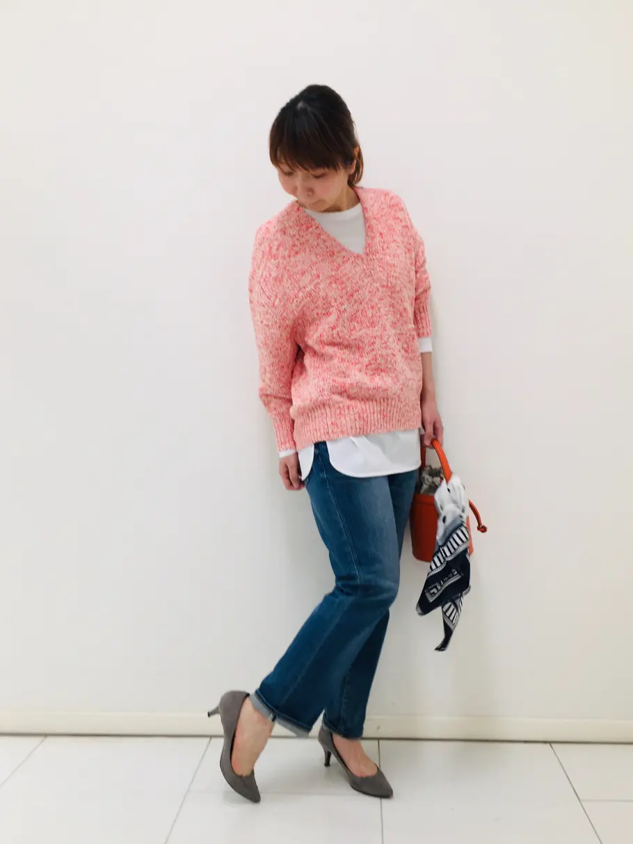 23区 L やの コーディネート画像