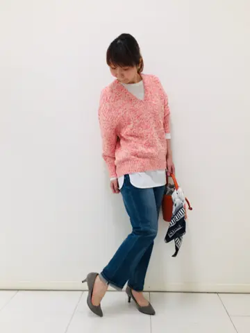 23区 L やの コーディネート画像