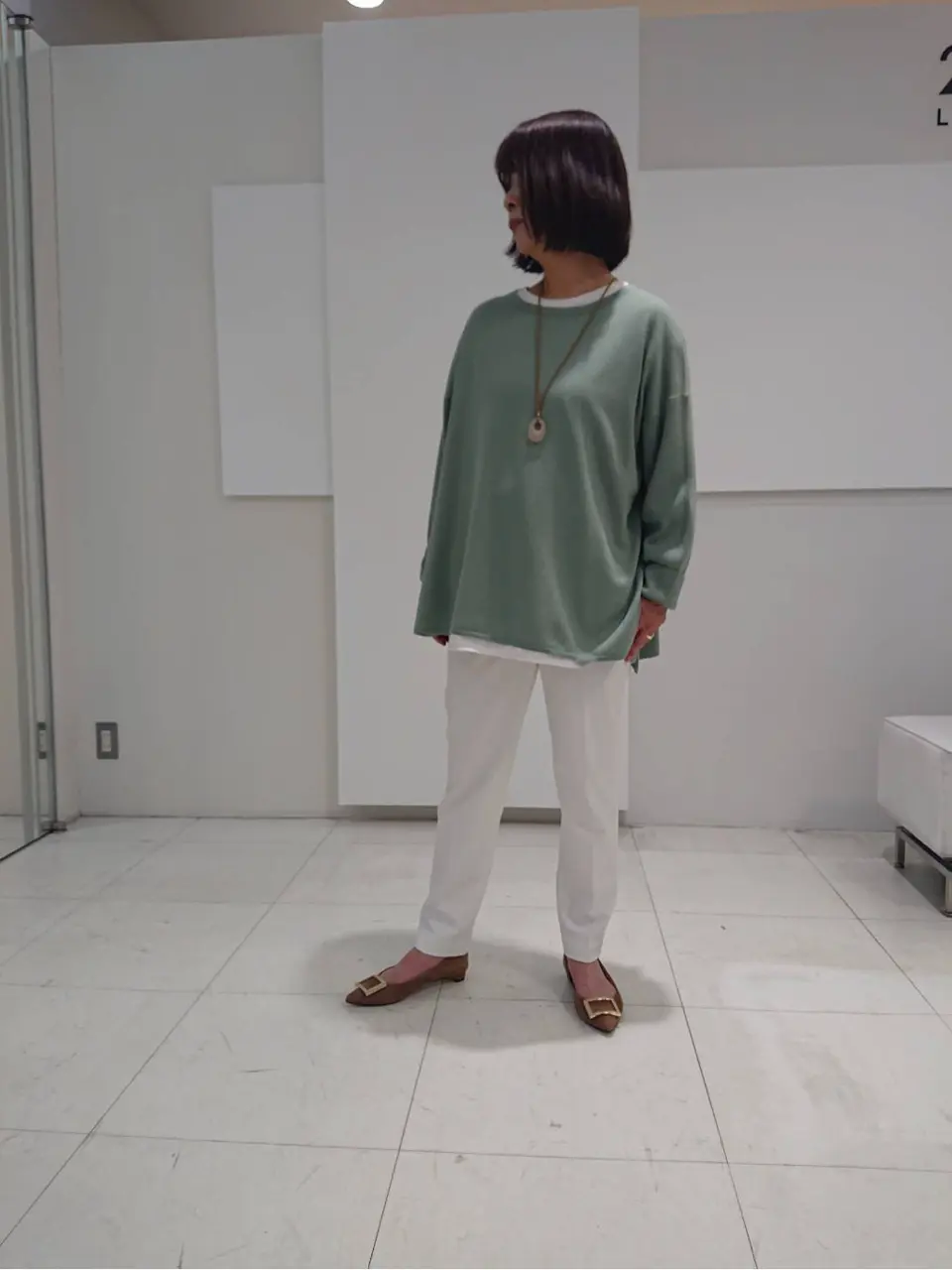  スタッフ コーディネート画像