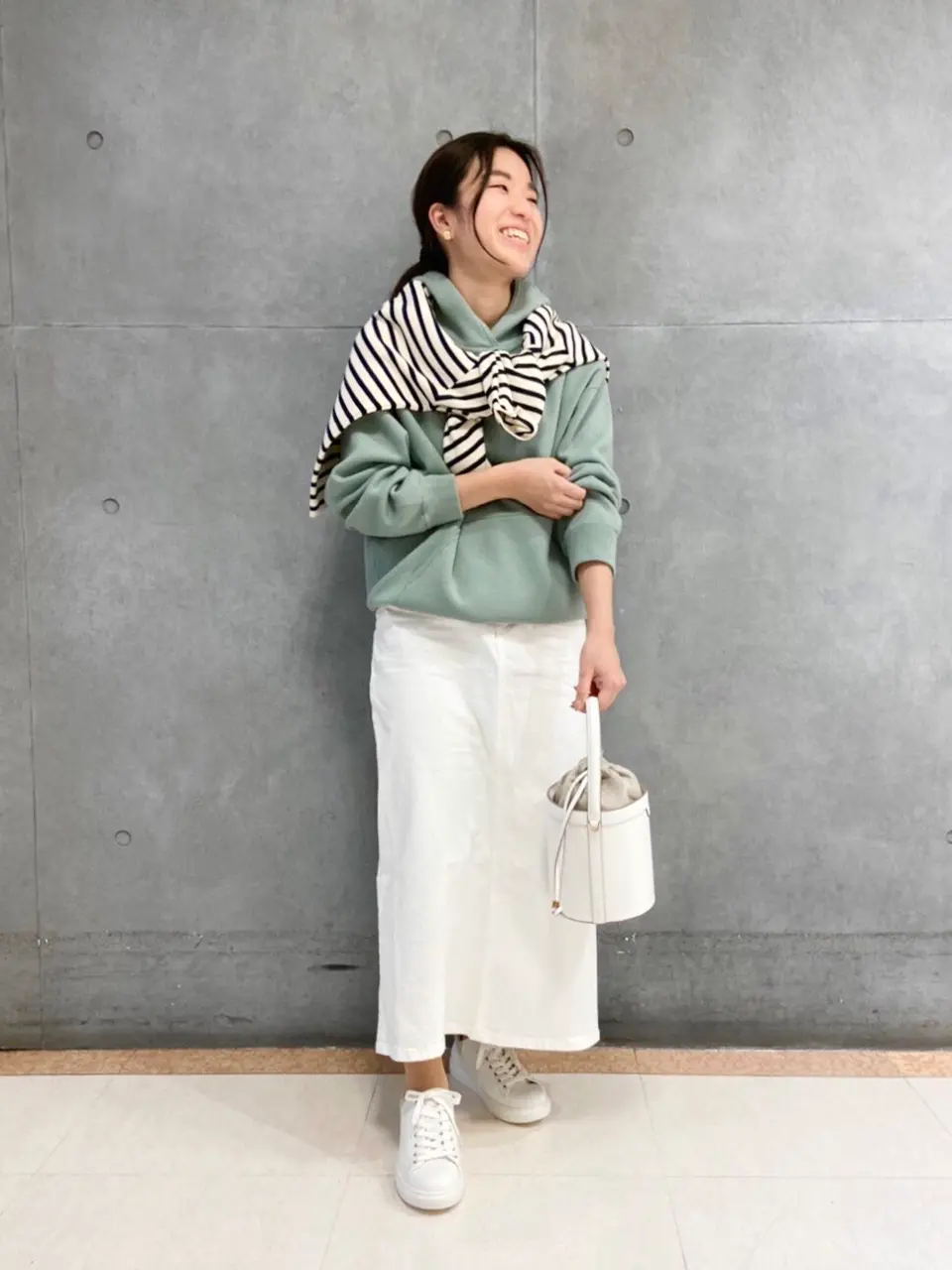 23区 L 島岡 コーディネート画像