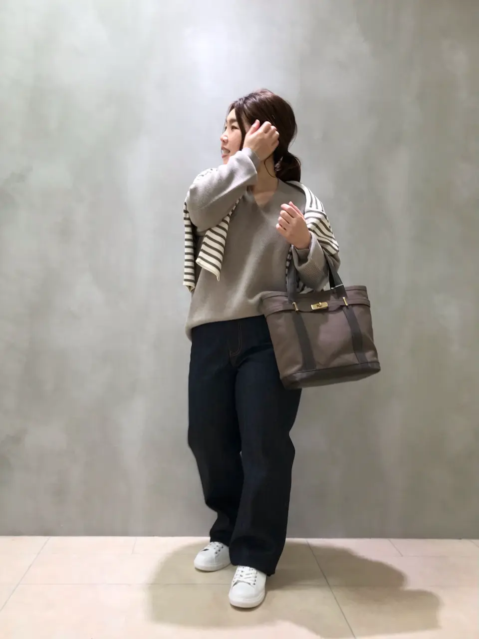  うめ子 コーディネート画像