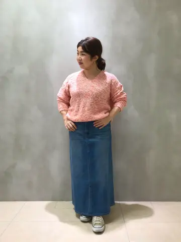 23区 L うめ子 コーディネート画像