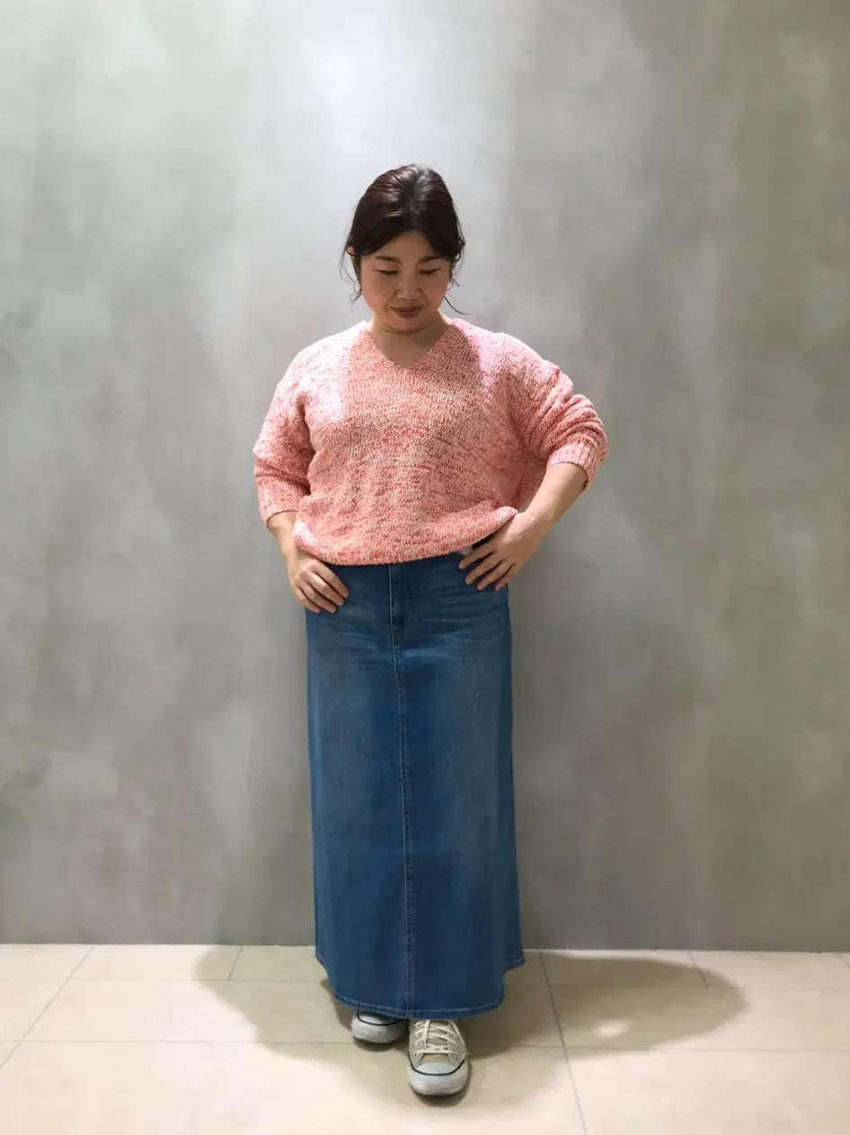 23区 L うめ子 コーディネート画像