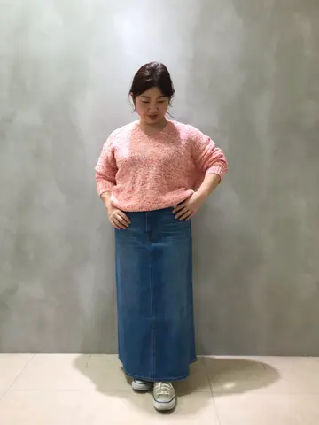 23区 L うめ子 コーディネート画像