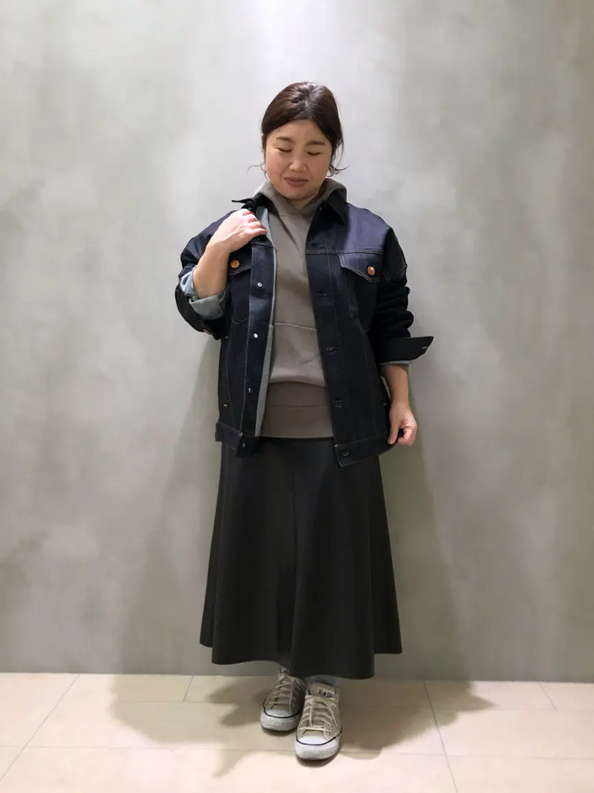  うめ子 コーディネート画像