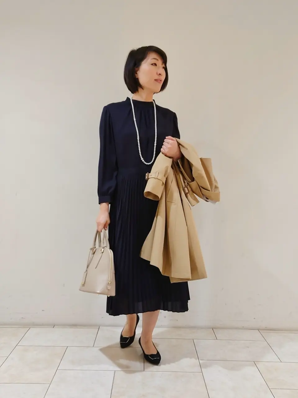 23区 L 岡 コーディネート画像