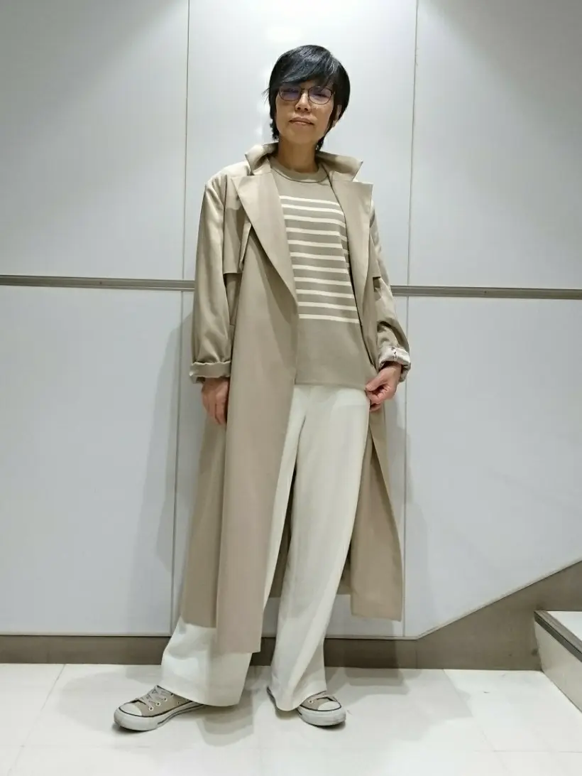 23区 L 松村 コーディネート画像