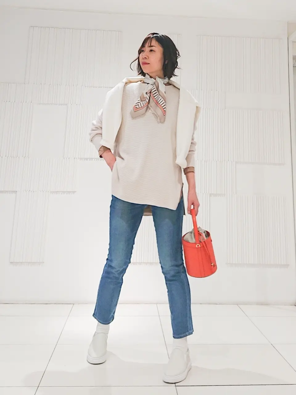  緒續 コーディネート画像