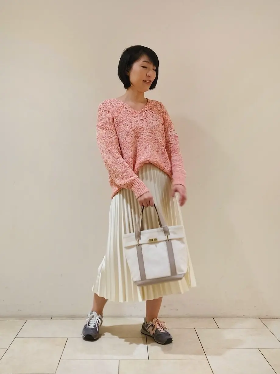  岡 コーディネート画像