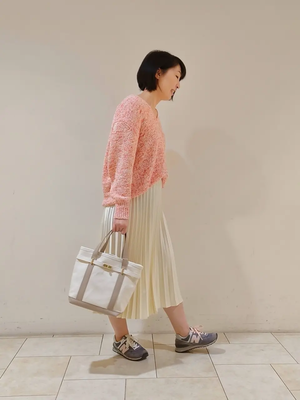 23区 L 岡 コーディネート画像