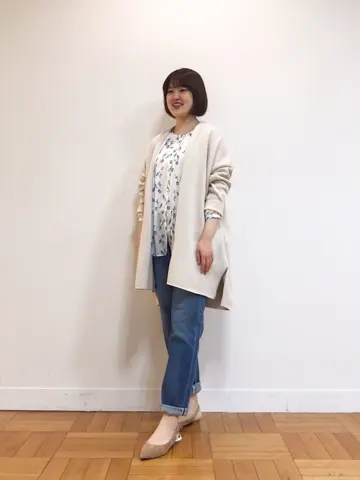 23区 L 露草 コーディネート画像