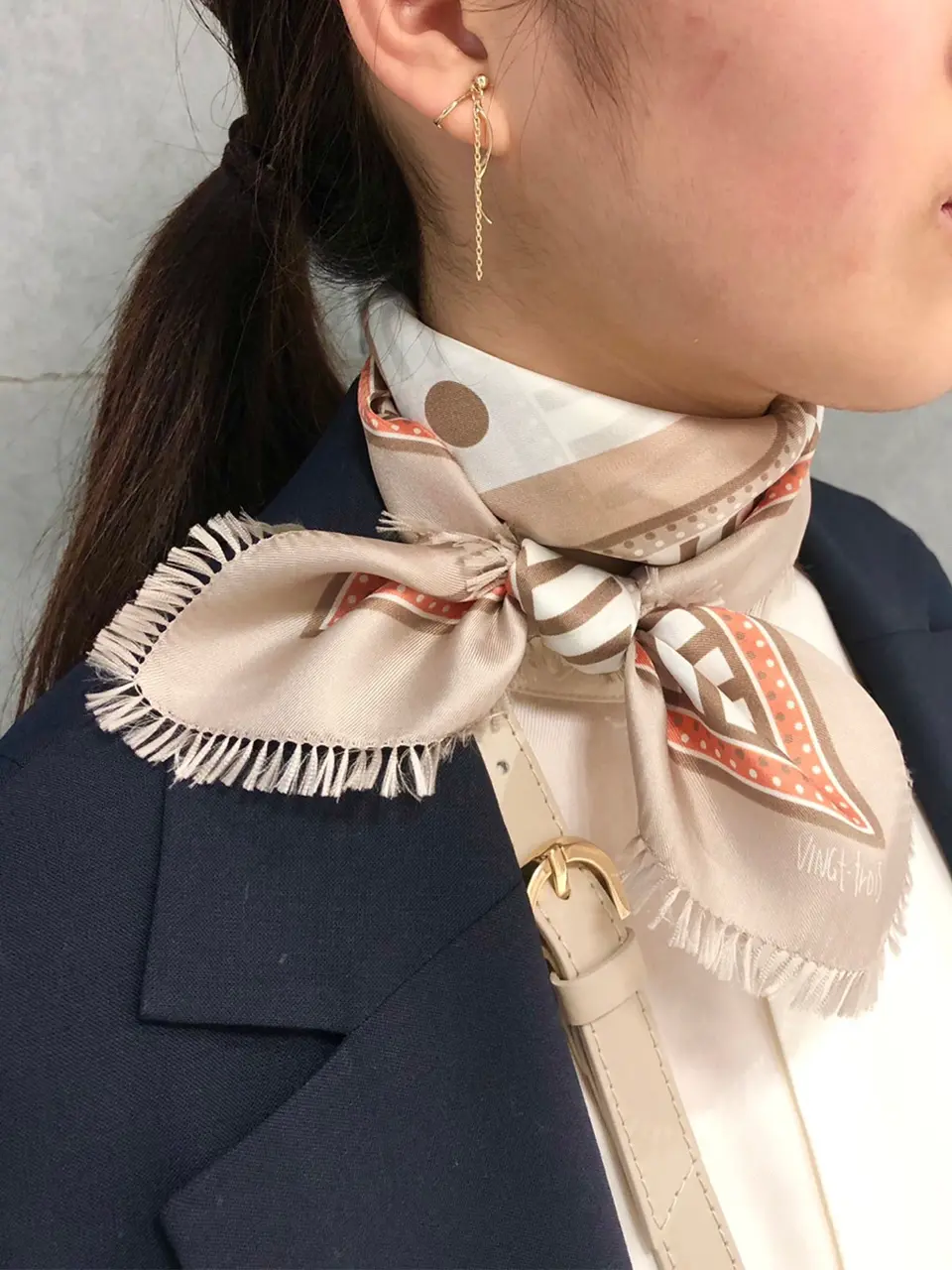 23区 L 島岡 コーディネート画像