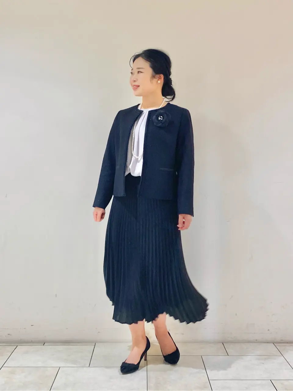  笹川 コーディネート画像