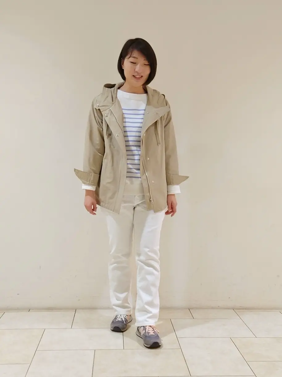  岡 コーディネート画像