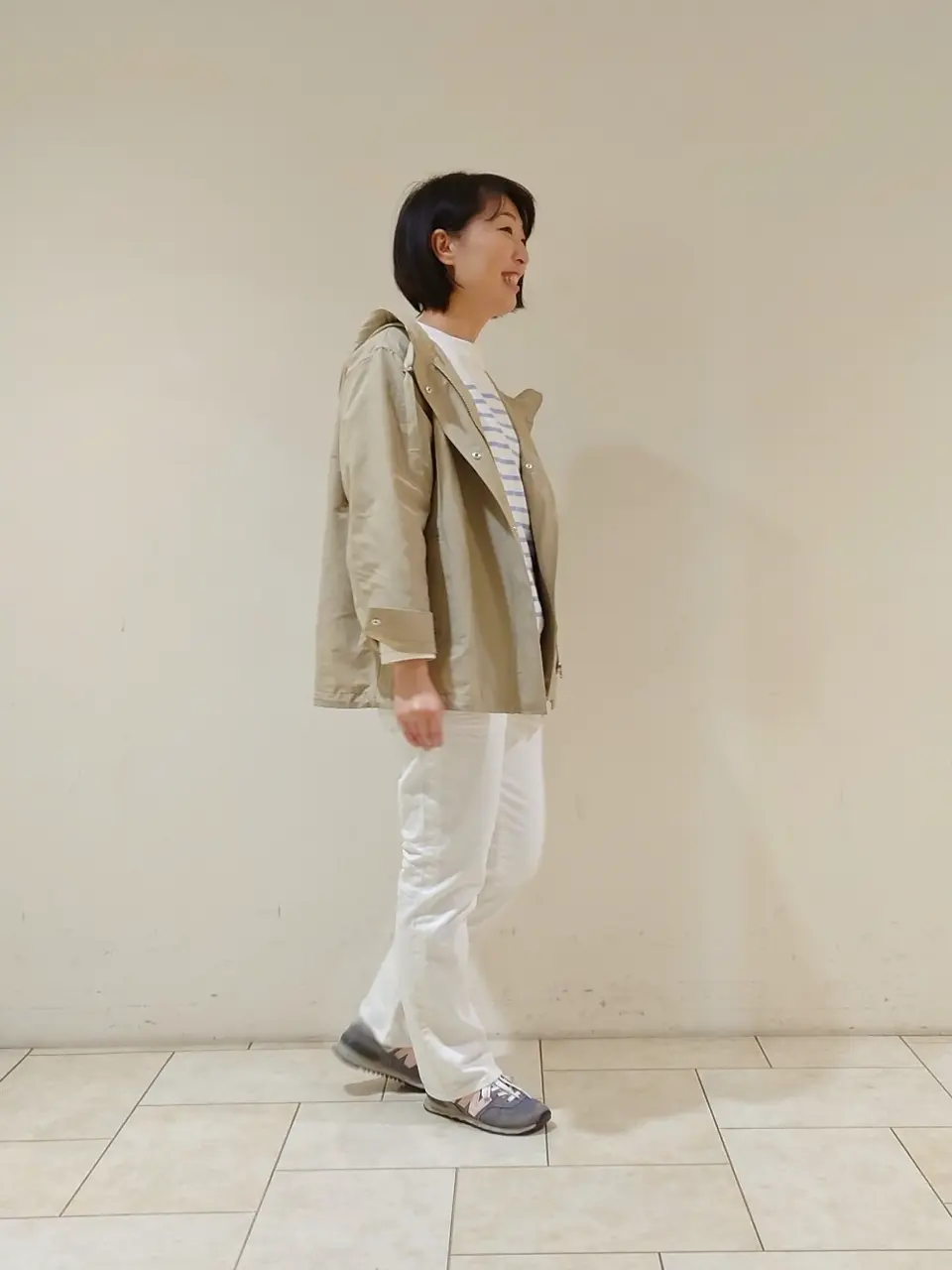 23区 L 岡 コーディネート画像