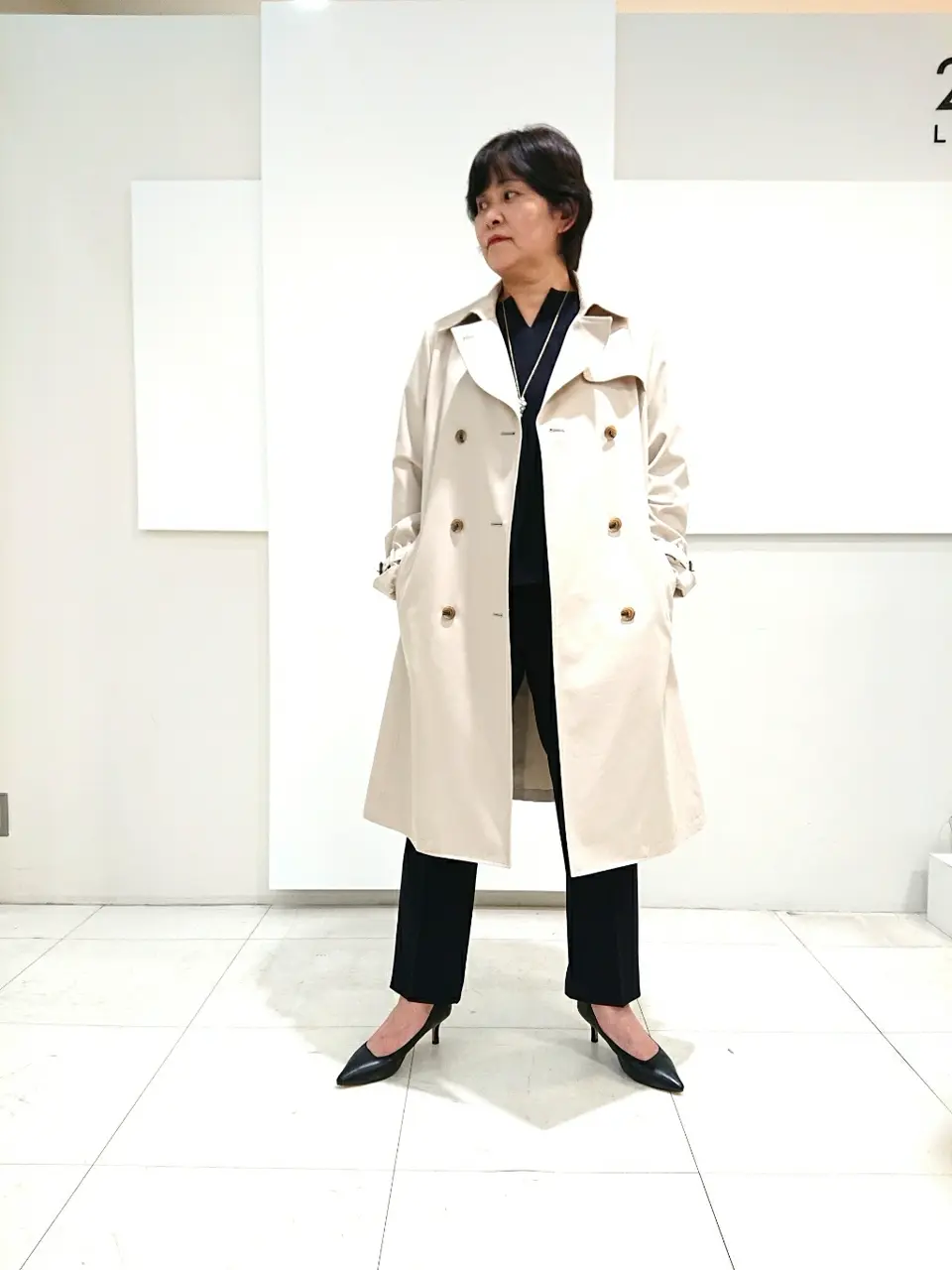  スタッフ コーディネート画像