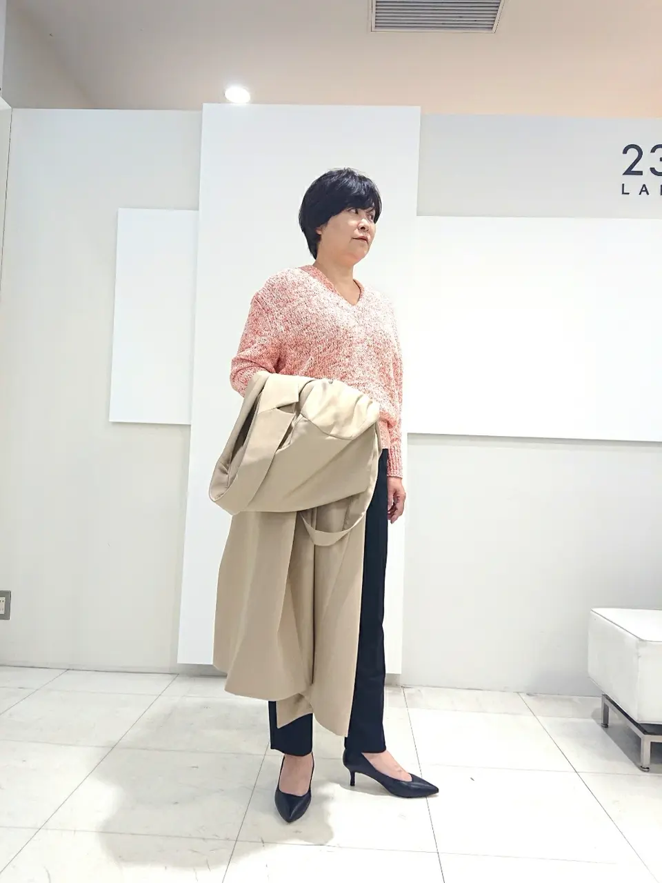 23区 L スタッフ コーディネート画像