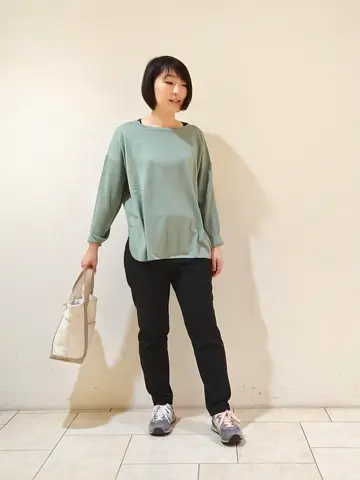 23区 L 岡 コーディネート画像