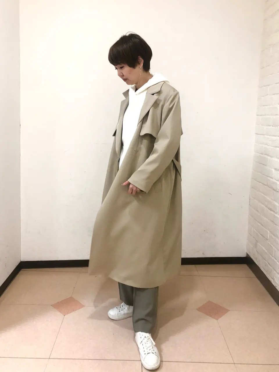 23区 L スタッフ コーディネート画像