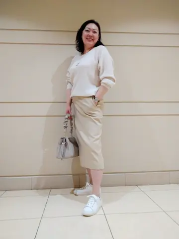 23区 L 山崎 コーディネート画像