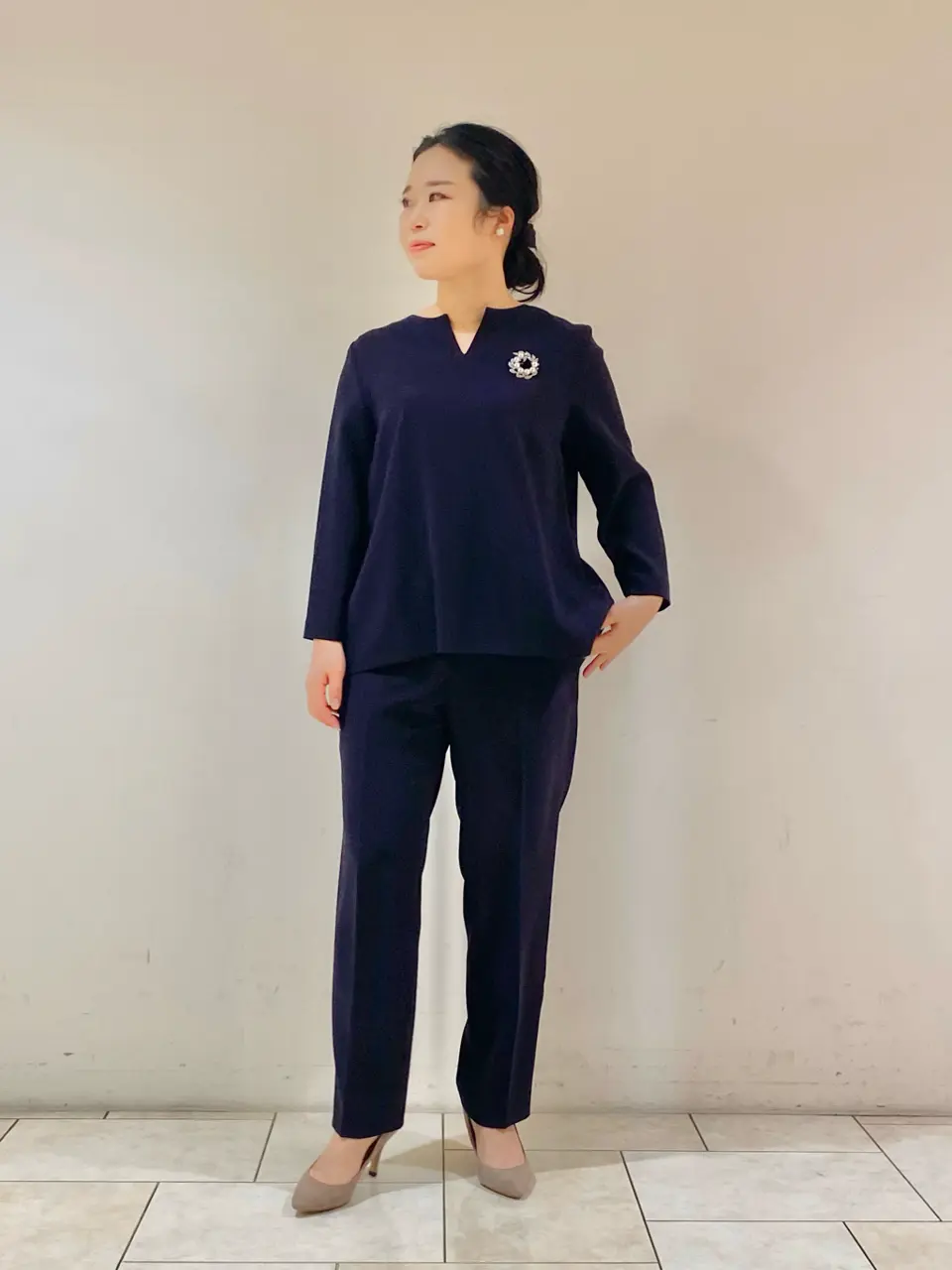 23区 L 笹川 コーディネート画像