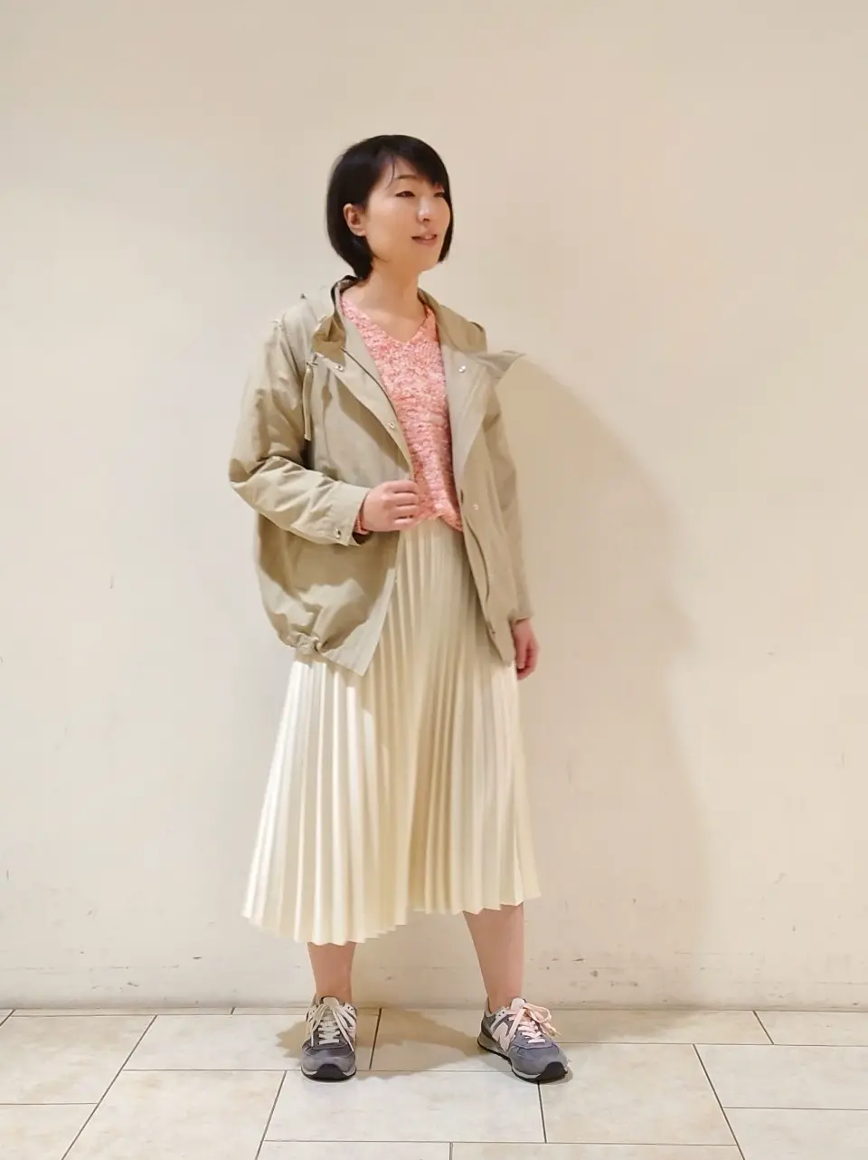  岡 コーディネート画像