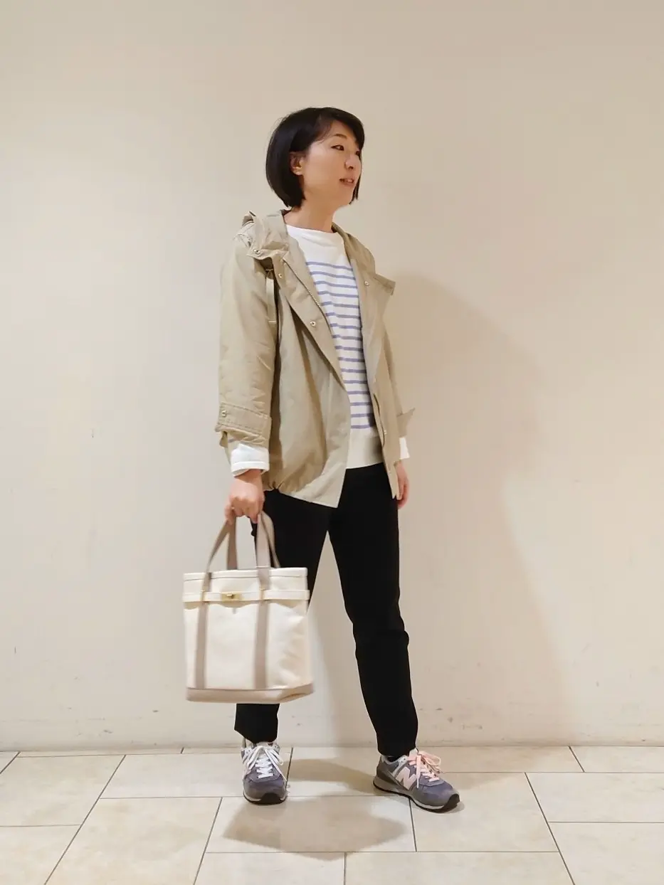  岡 コーディネート画像