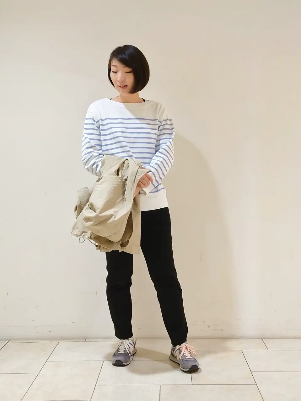 23区 L 岡 コーディネート画像