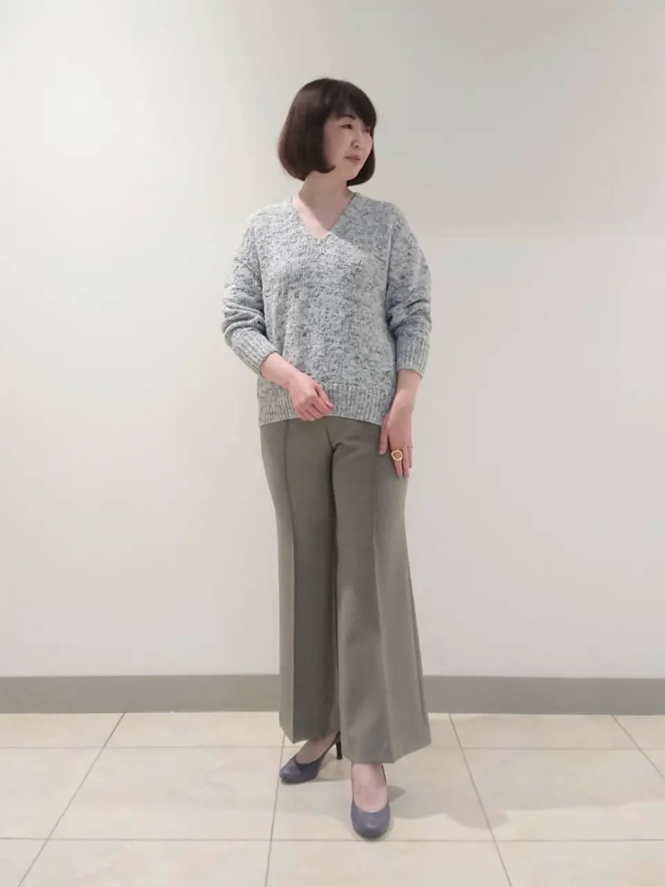 23区 L スタッフ コーディネート画像