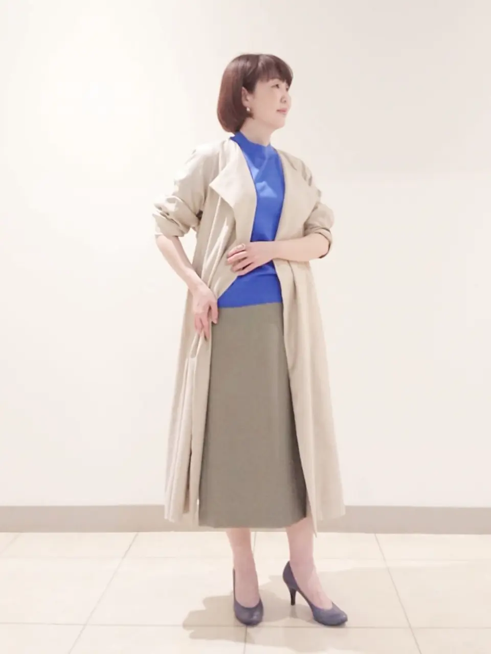 23区 L スタッフ コーディネート画像