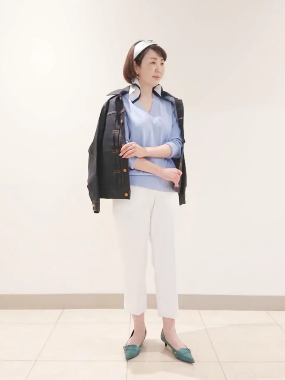 23区 L スタッフ コーディネート画像