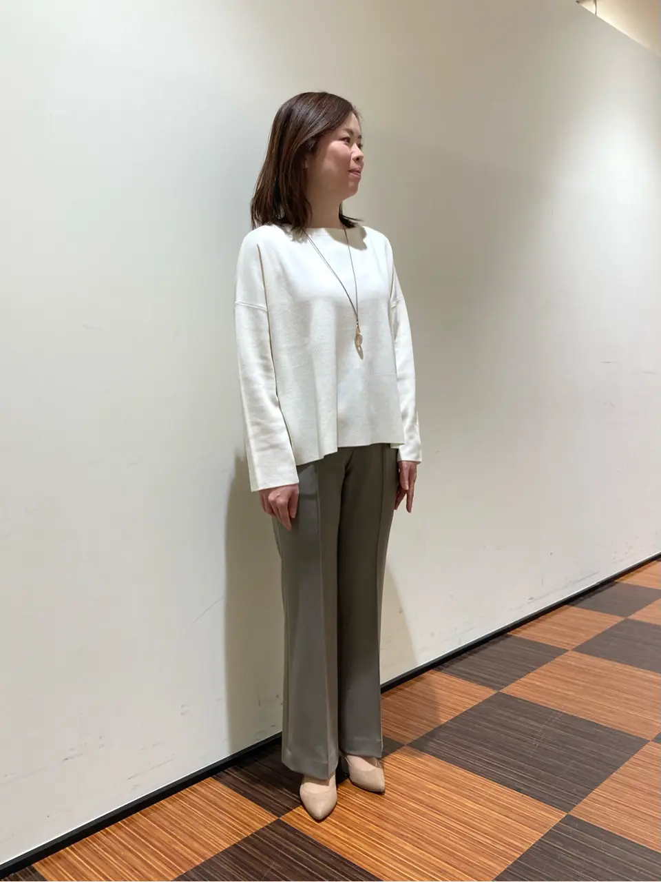 23区 L スタッフ コーディネート画像