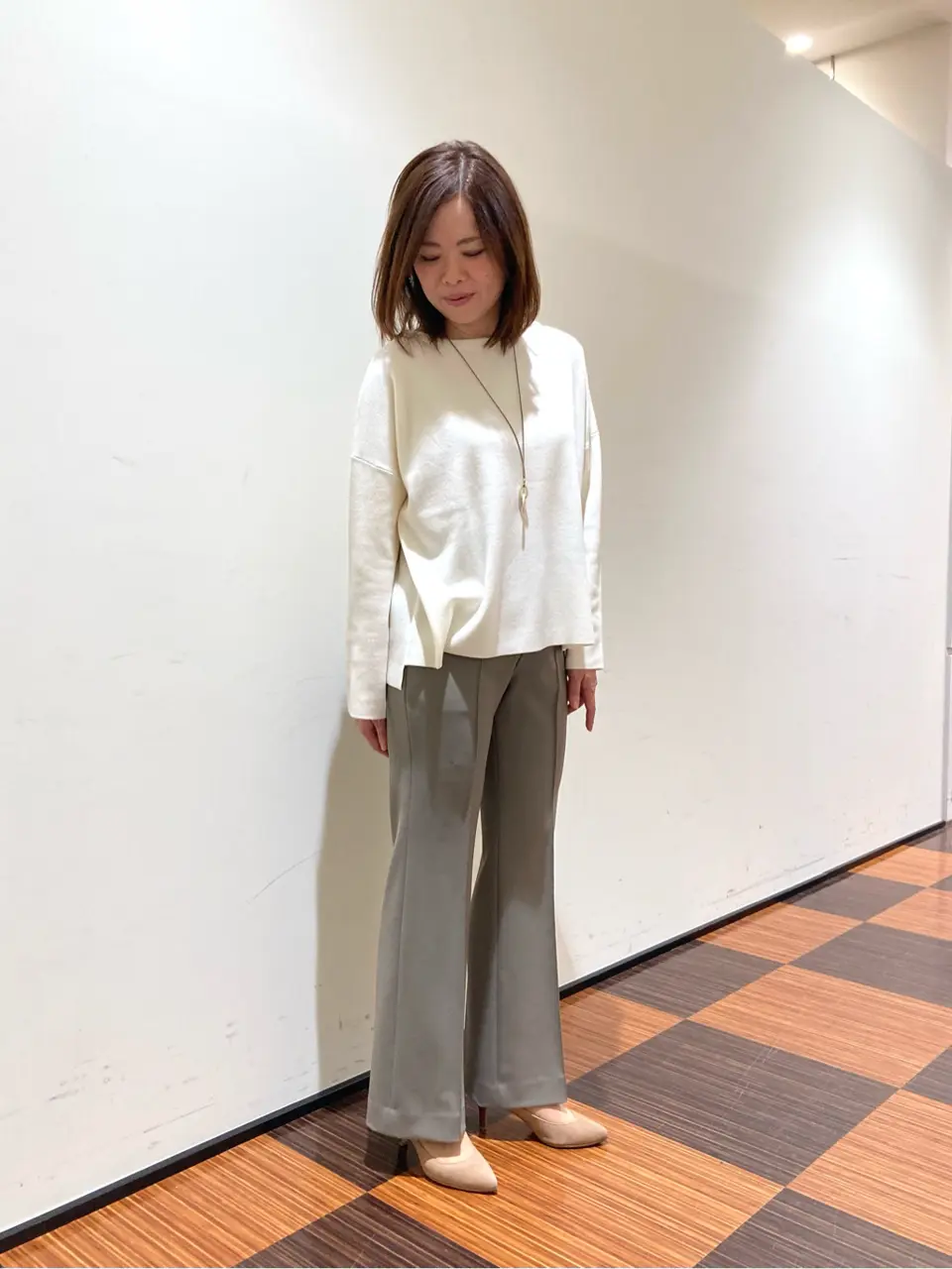 23区 L スタッフ コーディネート画像