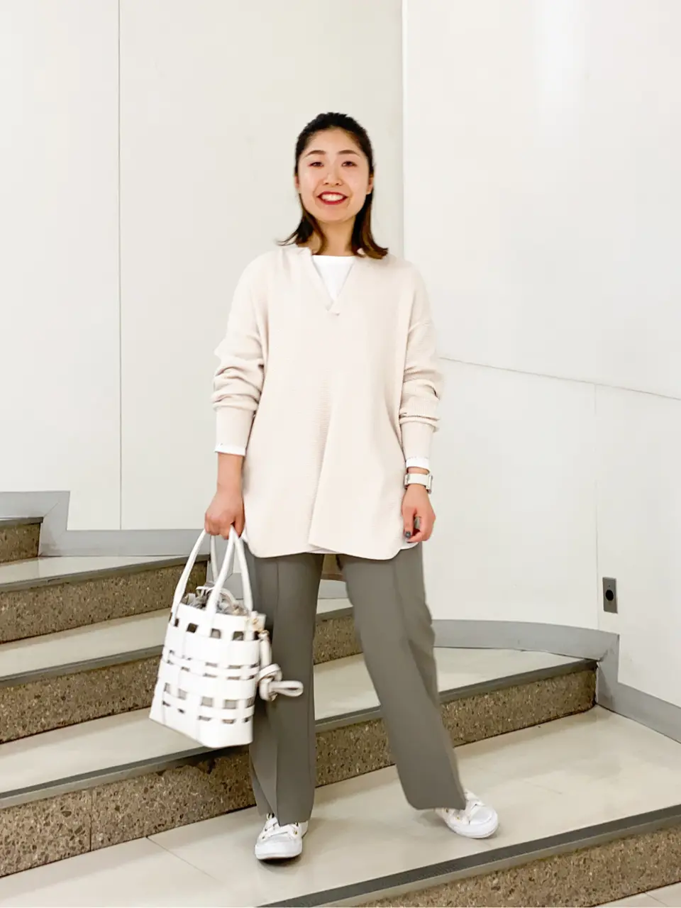  スタッフ コーディネート画像