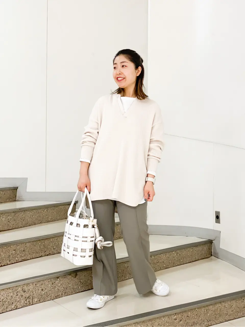 23区 L スタッフ コーディネート画像