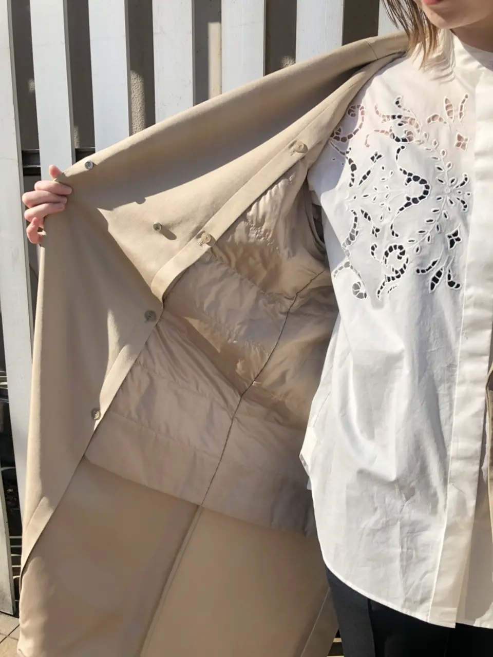 23区 L 近藤 コーディネート画像