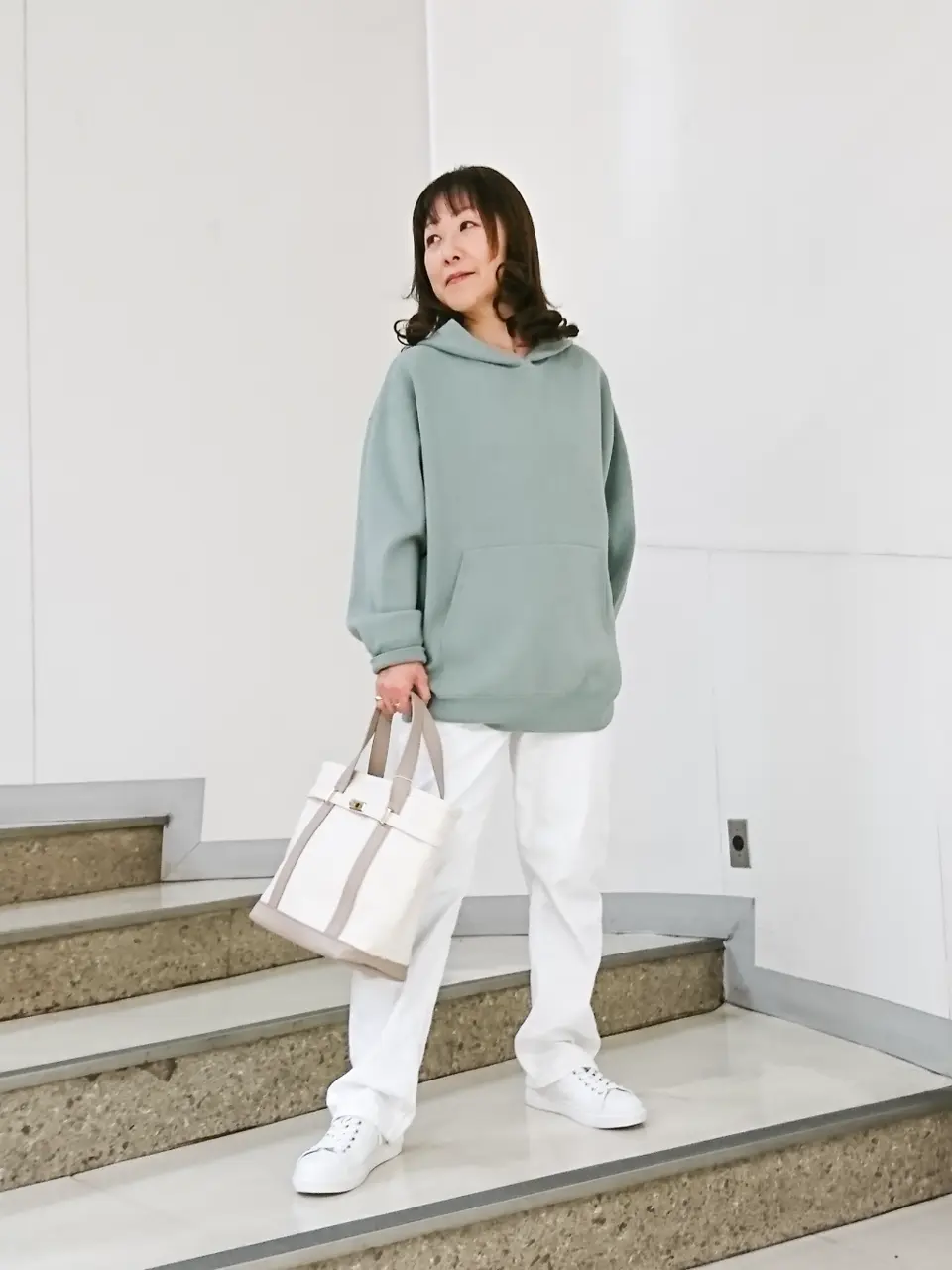 23区 L 服部 コーディネート画像