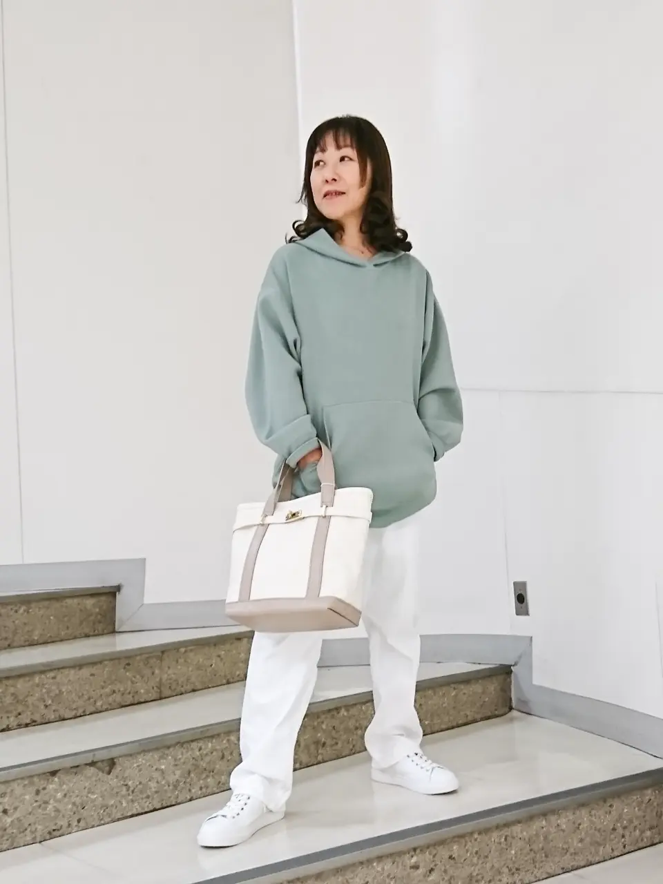 23区 L 服部 コーディネート画像