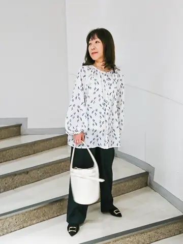 23区 L 服部 コーディネート画像