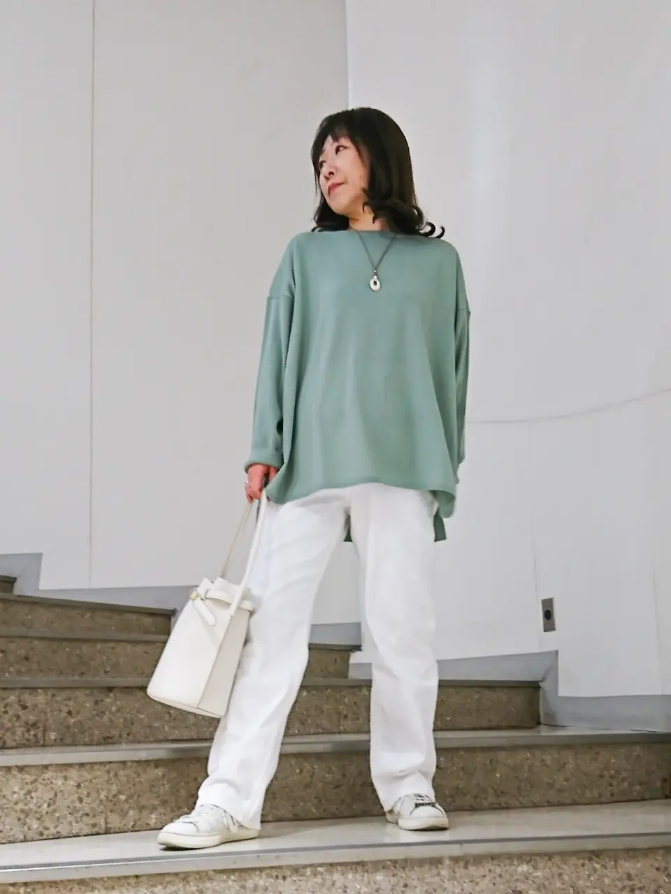 23区 L 服部 コーディネート画像