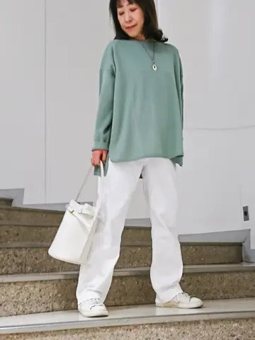 23区 L 服部 コーディネート画像