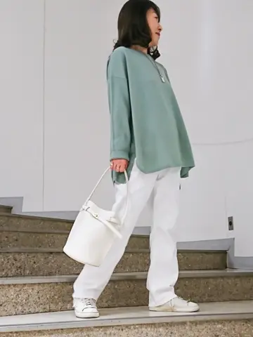 23区 L 服部 コーディネート画像