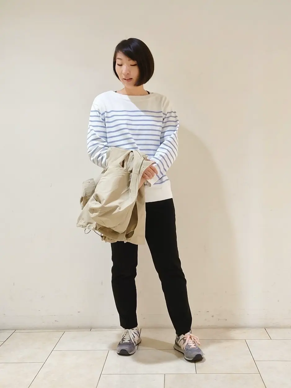  岡 コーディネート画像