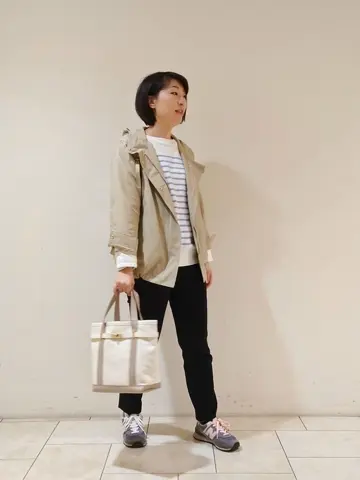 23区 L 岡 コーディネート画像