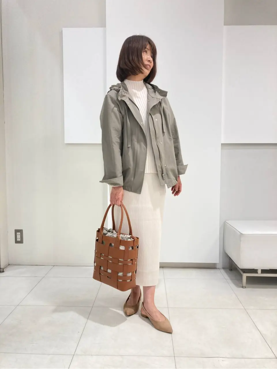  スタッフ コーディネート画像